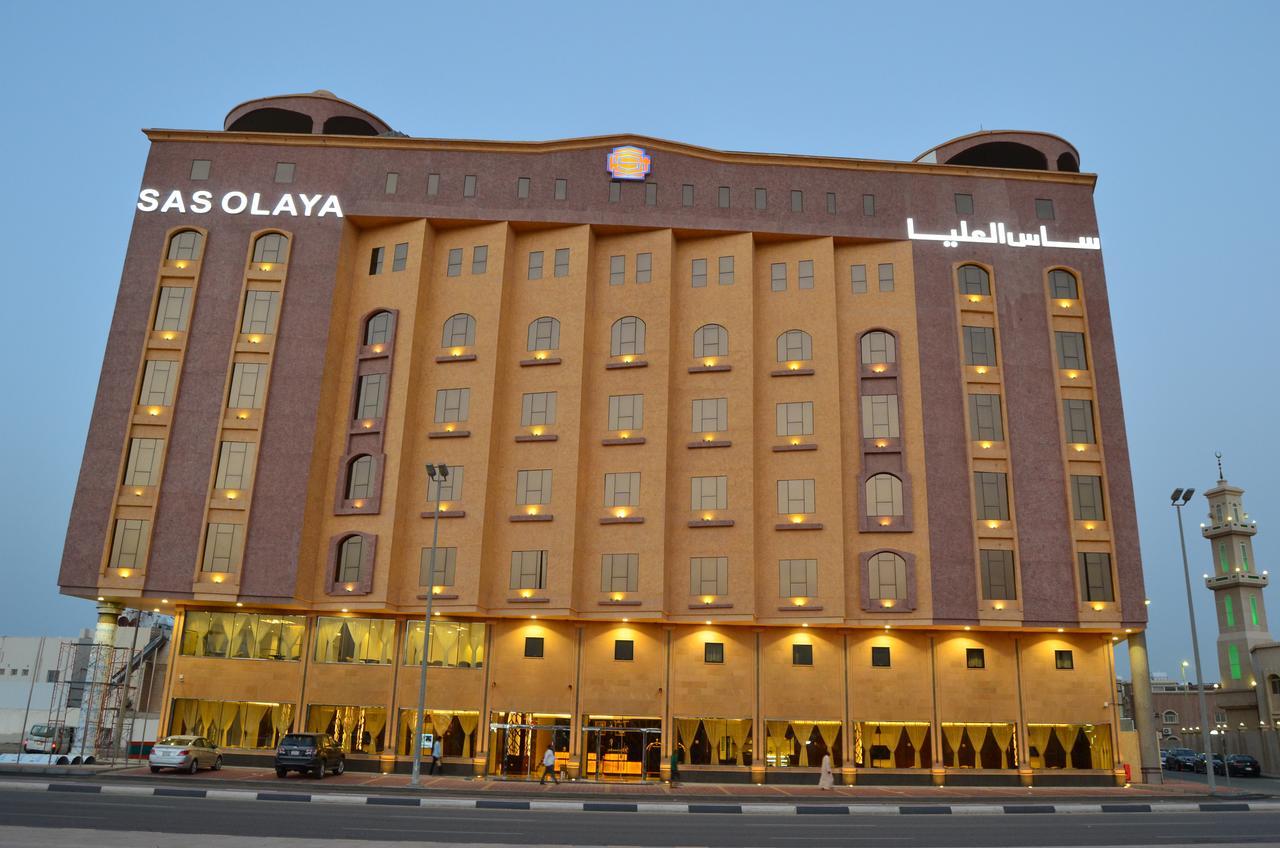 Sas Al Olaya Hotel Suites Al Khobar Exterior photo