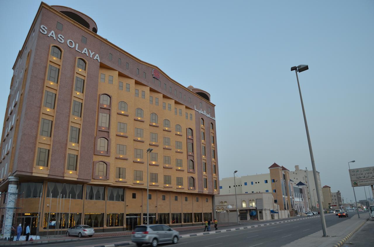 Sas Al Olaya Hotel Suites Al Khobar Exterior photo